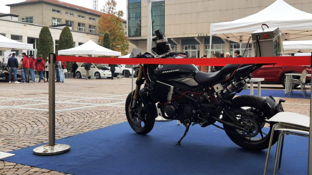 sospensioni moto - progetto - vrm spa